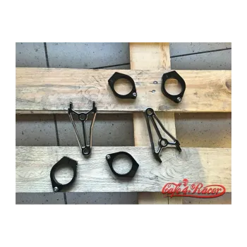 cafe 4 racer - Headlight/signal turn holder 41mm adjustable -  Headlights brackets & holders 