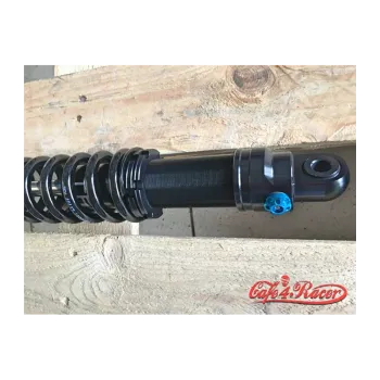cafe 4 racer - TFX 130 EMULSION SHOCK nastavitelný K100RS 16V '89-'92 - TFX BMW K100 RS K1100 K1 16V Caferacer build 