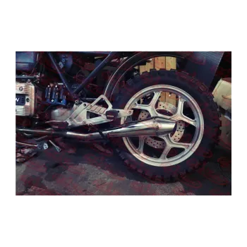 cafe 4 racer - Sběrač výfuku 66 pro BMW K75 - Cafe4Racer Výfukové díly pro K75 