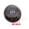 cafe 4 racer - Oval Harley style Headlight Led Headlamps insert black - Cafe4Racer LED Headlight & inserts 