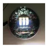 cafe 4 racer - Oval Harley style Headlight Led Headlamps insert black - Cafe4Racer LED Headlight & inserts 