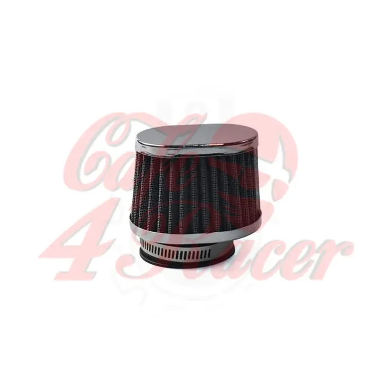 cafe 4 racer - Oval 54mm Air filter - Cafe4Racer Air filters 