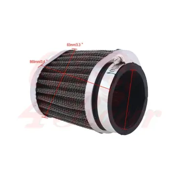 cafe 4 racer - Oválny filter 54 mm - Cafe4Racer Vzduchové filtre 
