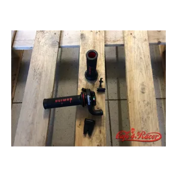 cafe 4 racer - DOMINO THROTTLE CONTROL 22mm Road (Left+Right grip) - Domino & Tommaselli Throttle control 