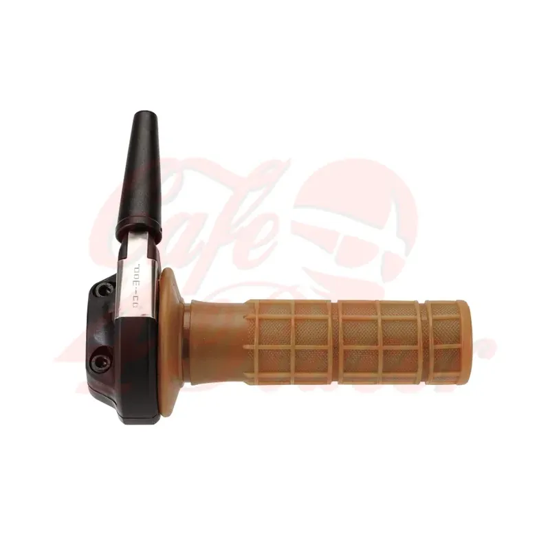 cafe 4 racer - DOMINO THROTTLE CONTROL 22mm Vintage (Left+Right grip) - Domino & Tommaselli Throttle control 