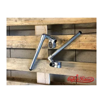 cafe 4 racer - Domino Road Univerzálne riaditka 41mm - Domino & Tommaselli Cafe Racer clip-ons 