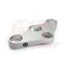 cafe 4 racer - Top Triple Tree Clamp Motogadget Motoscope Tiny K100 & K75 – 41,3mm Forks anodized silver - Rebelmoto BMW K75 K100 41,3mm 