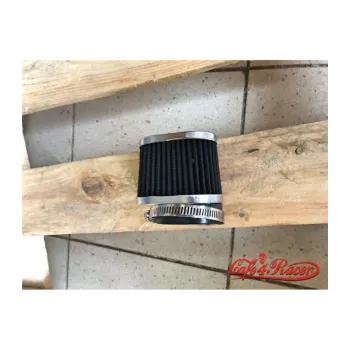 cafe 4 racer - Oval 45mm Air filter - Cafe4Racer Air filters 