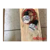cafe 4 racer - 2PCS Motorcycle Handlebar LED Turn Signal Grip Bar End Lights silver CNC - Cafe4Racer Bar end indicators 
