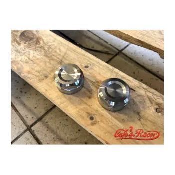 cafe 4 racer - BMW Fork Nuts for 38,5mm Forks for original 4mm TOP yoke 2pcs - Rebelmoto BMW R Monolever 38,5mm 