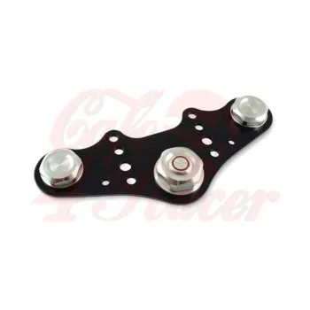 cafe 4 racer - BMW Fork Nuts for 36mm Forks for original 4mm TOP yoke 2pcs - Rebelmoto Top triple tree / fork yokes 