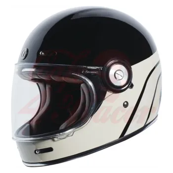 cafe 4 racer - T-1 TORC  Retro Full Face Helmet Dreamliner Tan - TORC Helmets  T-1 