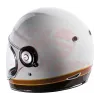 cafe 4 racer - T-1 TORC  Retro Full Face Helmet Iso Bars - TORC Helmets  T-1 