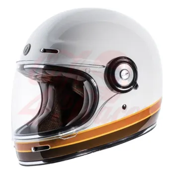 cafe 4 racer -  Přilba TORC T-1 Iso Bars pro celou tvář - TORC Helmets  T-1 