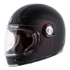 cafe 4 racer - TORC T-1 Full Face Helmet Flat Black - TORC Helmets  T-1 