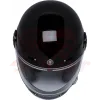 cafe 4 racer - TORC T-1 Full Face Helmet Flat Black - TORC Helmets  T-1 