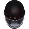 cafe 4 racer - TORC T-1 Full Face Helmet Flat Black - TORC Helmets  T-1 