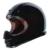 cafe 4 racer - TORC T-3 MX Full Face Helmet Gloss Black - TORC Helmets  T-3 