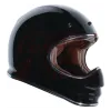 cafe 4 racer -  Přilba TORC T-3 MX Full Face Gloss Black - TORC Helmets  T-3 