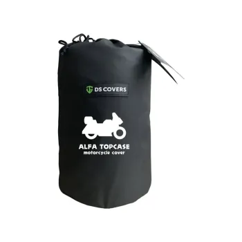 cafe 4 racer - DS covers, Alfa outdoor motorcycle cover (topcase). Size XL - DS Covers Motorcycle cover 