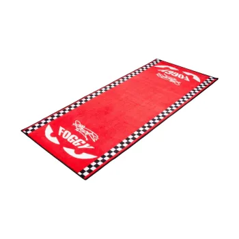 cafe 4 racer - Garage Carpet Biketek Series 7 - Italian (190x80cm) - biketek Mats 5034862458728