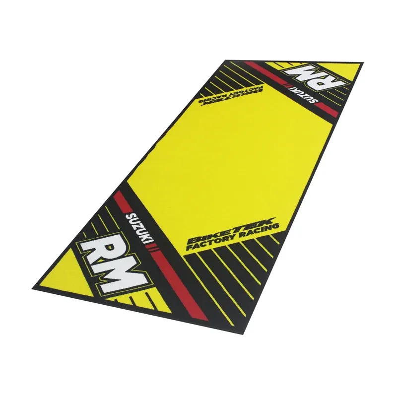 cafe 4 racer - BikeTek Series 6 Suzuki RM garážový koberec 190 X 80cm - biketek Koberce 5034862441935