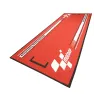 cafe 4 racer - BikeTek Series 4 MotoGP garage carpet 190 X 80cm red/white - Moto GP Mats 5034862443199