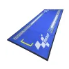cafe 4 racer - BikeTek Series 4 MotoGP garage carpet 190 X 80cm blue - Moto GP Mats 5034862443205