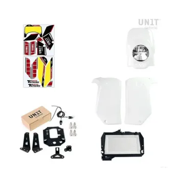cafe 4 racer YAMAHA Ténéré 700 custom bike parts 