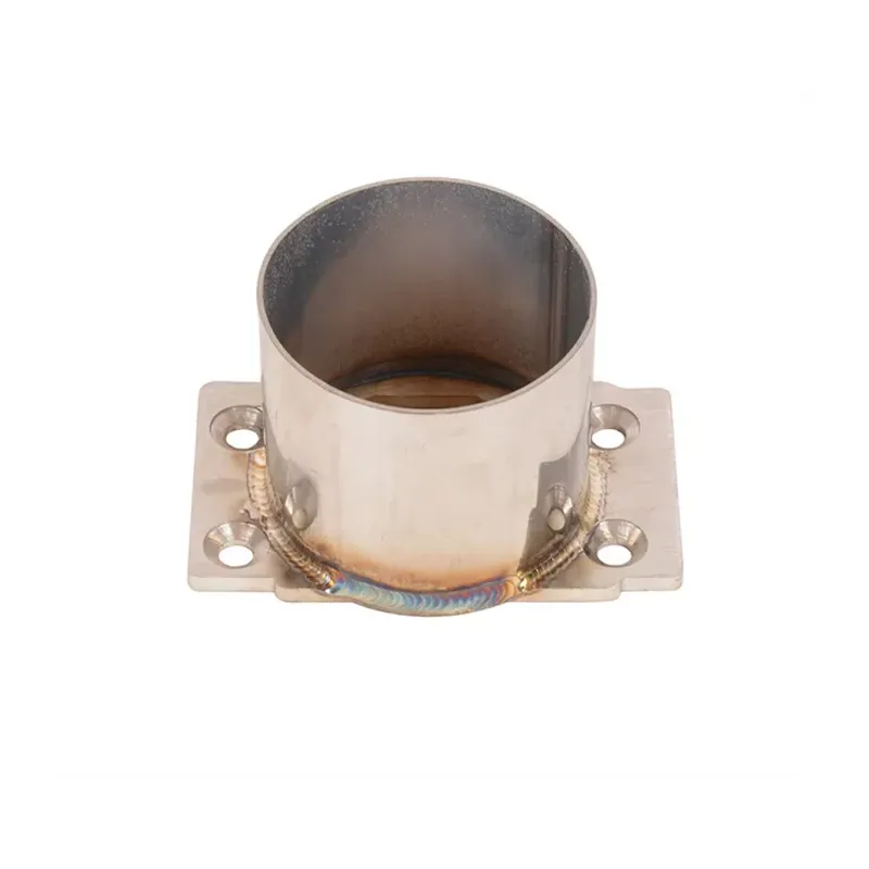cafe 4 racer - BMW K-Serie Air Intake Stainless rovny 60mm vrátane filtra - Cafe4Racer Adaptery na vzduch. filter 