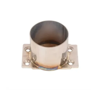 cafe 4 racer - BMW K-Series Sání vzduchu nerezové rovné 54 mm vrátane filtra - Cafe4Racer Vzduchové adaptéry. filtr 