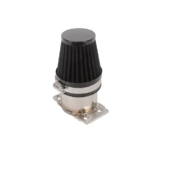 cafe 4 racer -  BMW K-Serie Air Intake Stainless 0° CUT verzia - Cafe4Racer Adaptery na vzduch. filter 