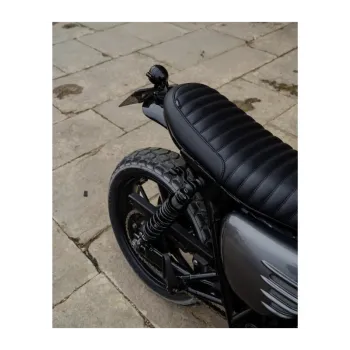 cafe 4 racer -  MOTONE Cortado Kit - Black Mudguard + Black ELDORADO Light + License Plate - Motone Triumph Bonneville 
