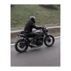 cafe 4 racer -  MOTONE Cortado Kit - Black Mudguard + Black ELDORADO Light + License Plate - Motone Triumph Bonneville 