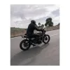 cafe 4 racer -  MOTONE Cortado Kit - Black Mudguard + Black ELDORADO Light + License Plate - Motone Triumph Bonneville 