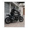cafe 4 racer -  MOTONE Cortado Kit - Black Mudguard + Black ELDORADO Light + License Plate - Motone Triumph Bonneville 