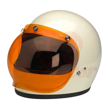 cafe 4 racer - Biltwell Bubble Shield Amber Solid Anti Fog - BILTWELL  Optics & Masks for Helmets  