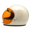 cafe 4 racer - Biltwell Bubble štít oranžový solid Anti Fog - BILTWELL  Optika a masky pre helmy  