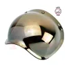 Biltwell Bubble Shield Gold Mirror Anti Fog