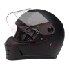 cafe 4 racer - Přilba Biltwell Lane Splitter Integral Matte Black - BILTWELL Biltwell Lane Splitter 