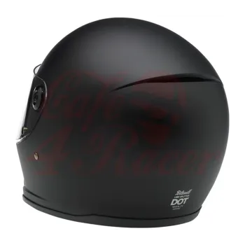cafe 4 racer - Přilba Biltwell Lane Splitter Integral Matte Black - BILTWELL Biltwell Lane Splitter 