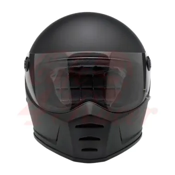 cafe 4 racer - Biltwell Lane Splitter helma integrálna matná čierna - BILTWELL Biltwell Lane Splitter 