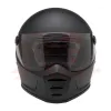 cafe 4 racer - Přilba Biltwell Lane Splitter Integral Matte Black - BILTWELL Biltwell Lane Splitter 