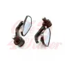 cafe 4 racer - Handle Bar End Side Mirrors CR3 - Cafe4Racer Bar end mirrors 