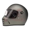 cafe 4 racer - Biltwell Lane Splitter helma integrálna matná titanium - BILTWELL Biltwell Lane Splitter 