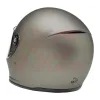 cafe 4 racer - Biltwell Lane Splitter Helmet Full Face Flat Titanium - BILTWELL Biltwell Lane Splitter  
