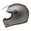 cafe 4 racer - Biltwell Lane Splitter Helmet Full Face Flat Titanium - BILTWELL Biltwell Lane Splitter  