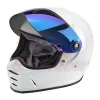 cafe 4 racer - Biltwell Lane Splitter Shield Rainbow Mirror Shield - BILTWELL Optika a masky pro přilby 