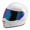cafe 4 racer - Biltwell Lane Splitter Shield Rainbow Mirror Shield - BILTWELL Optika a masky pro přilby 