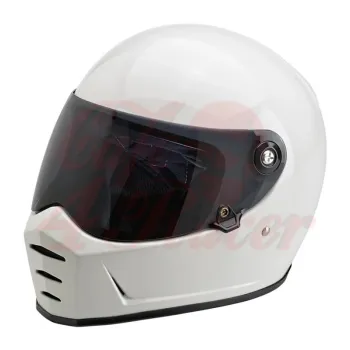 cafe 4 racer - Biltwell Lane Splitter Shield Kouřový štít proti mlze - BILTWELL Optika a masky pro přilby 